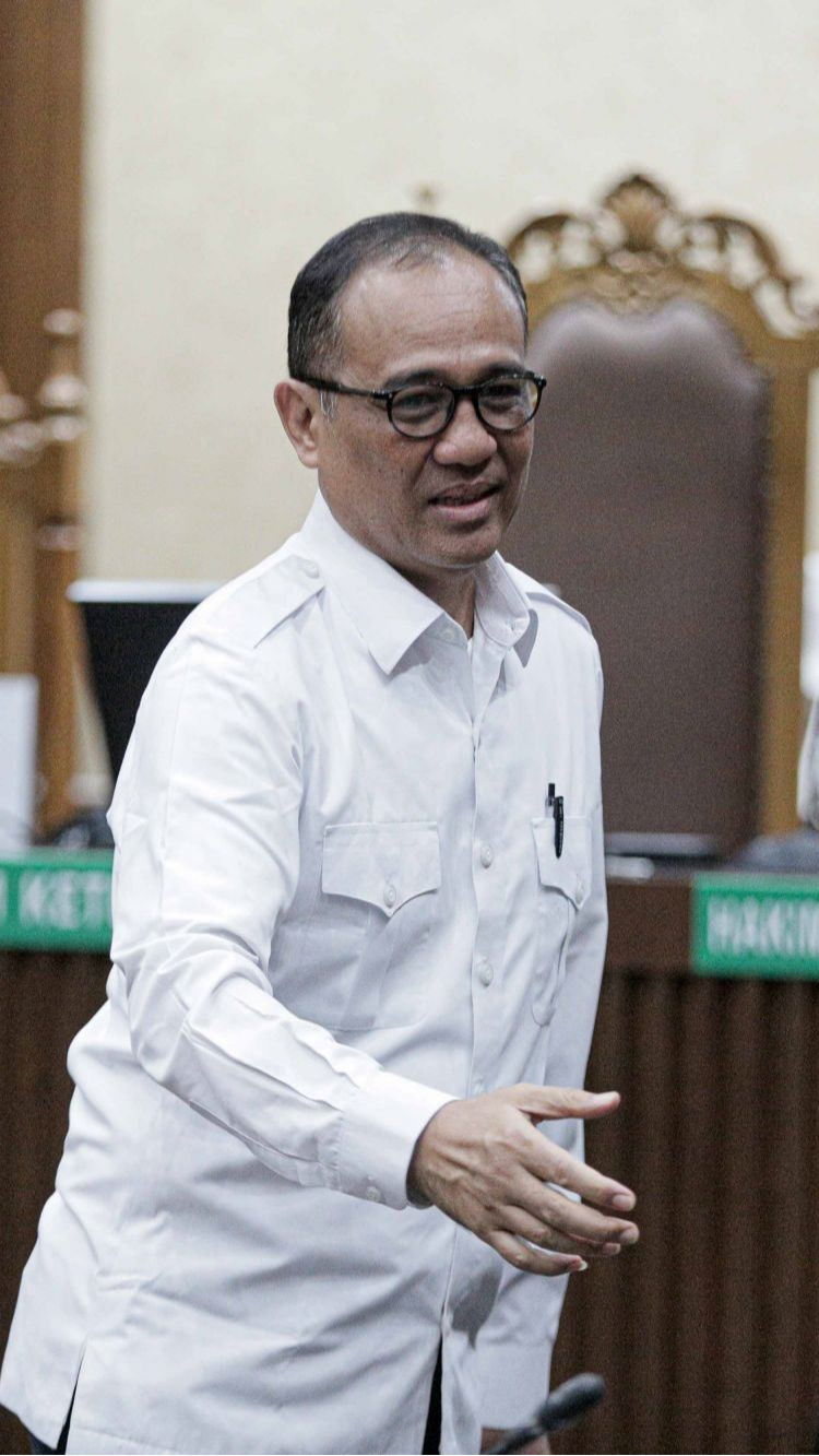 Rafael Alun Divonis 14 Tahun Penjara dan Denda Rp500 Juta