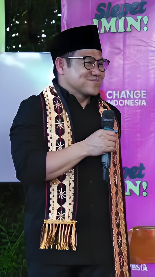 Kelakar Cak Imin: Untung Saya Enggak Jadi Menhan, Masa Cuma Dapet Angka 11 dari 100