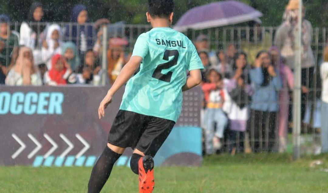 Gibran 'El Samsul' Beraksi Robek Gawang Aa Raffi, Cetak Dua Gol Ogah ...