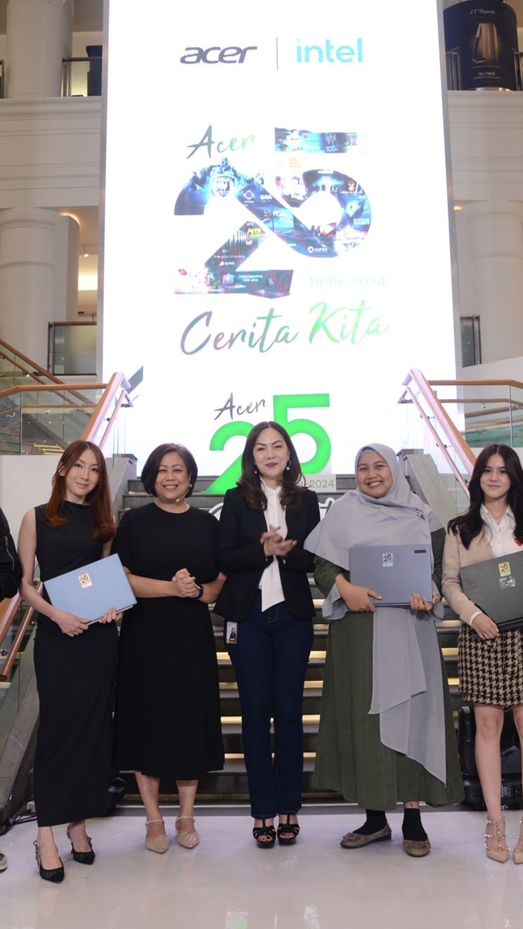 Menilik 25 Tahun Perjalanan Acer di Indonesia