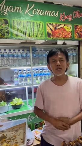 Kang Mus Preman Pensiun`: Dari Aktor Top Kini Banting Stir Jualan Nasi Uduk