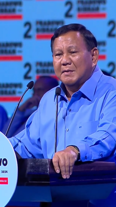 Disinggung Anies Soal Kepemilikan Tanah, Prabowo: Dia Pintar atau Goblok Sih?