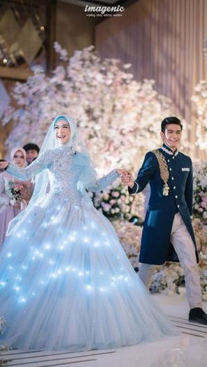 Resmi Gugat Resmi! 8 Potret Nostalgia Pesta Pernikahan Ria Ricis & Teuku Ryan, Bak Negeri Dongeng