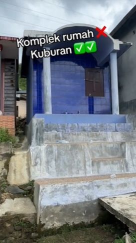 Kuburan tersebut dibuat untuk satu keluarga hingga keturunannya