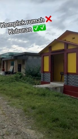 Nantinya jenazah yang baru akan disimpan di lantai bersama peti mati