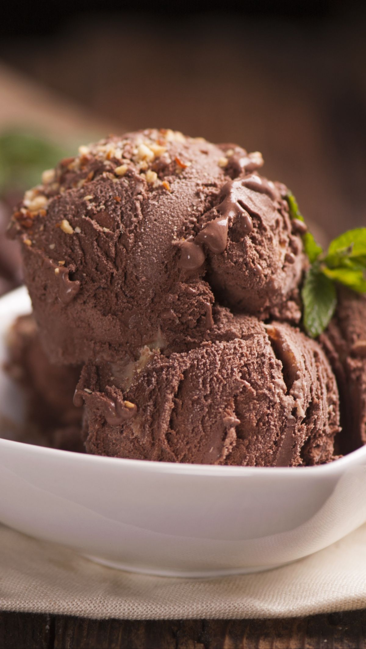Unik Banget, Tofu Bisa Jadi Bahan Es Krim Cokelat Rendah Kalori