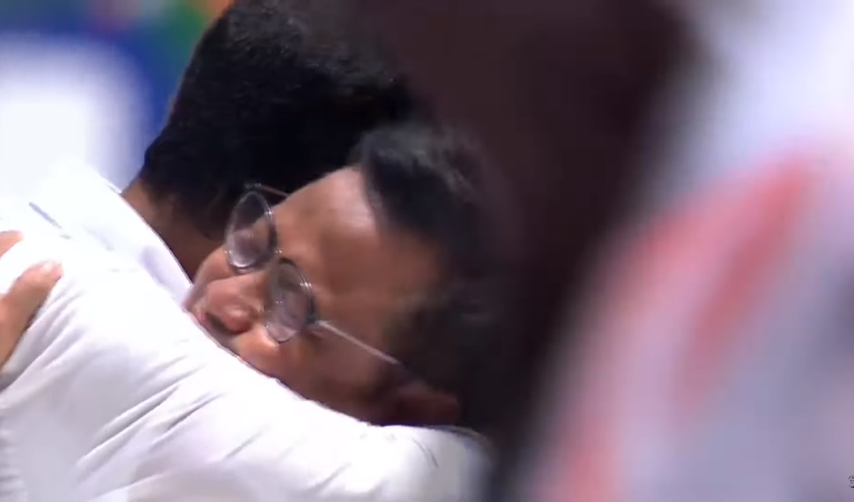 Diakhiri Pelukan Erat Anies-Cak Imin
