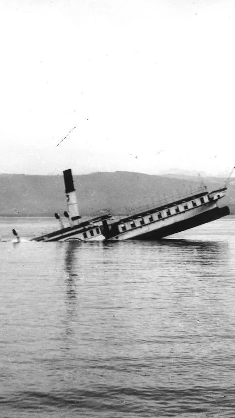 Bangkai Kapal Titanic of the Alps Muncul Setelah Tenggelam 90 Tahun