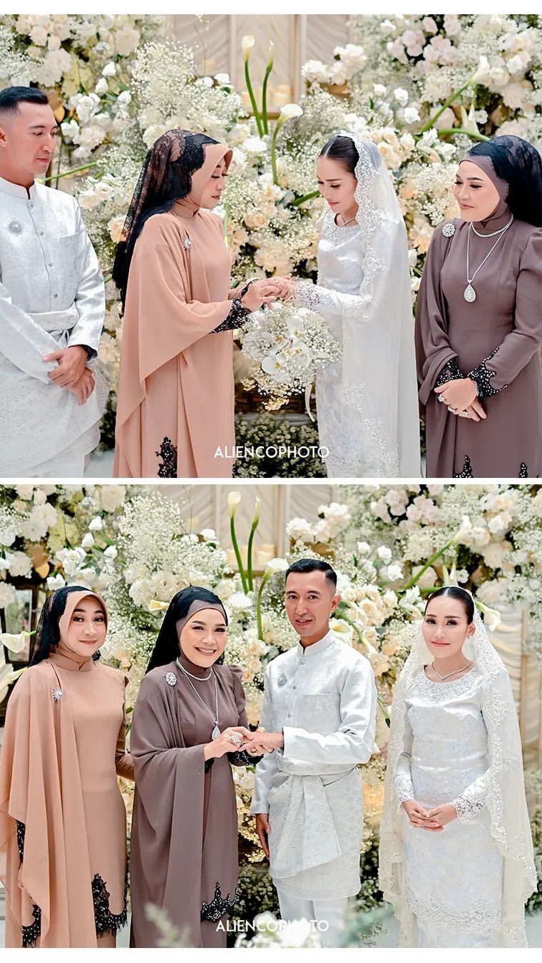 Namun banyak yang menyebut jika Ibu Fardana dn Umi Kalsum ini berteman.