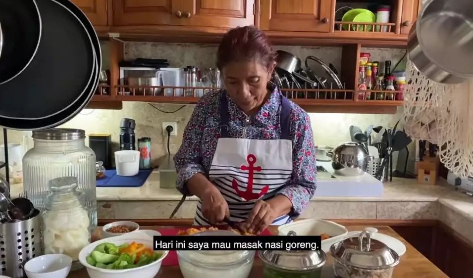 Penampakan dapur