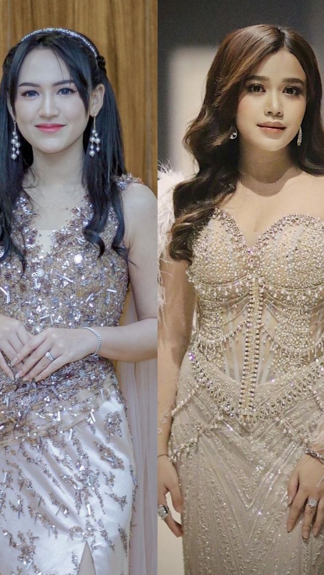10 Adu Gaya Brisia Jodie VS Happy Asmara, Sama-Sama `Dekat` dengan Anak Konglomerat Haji Isam