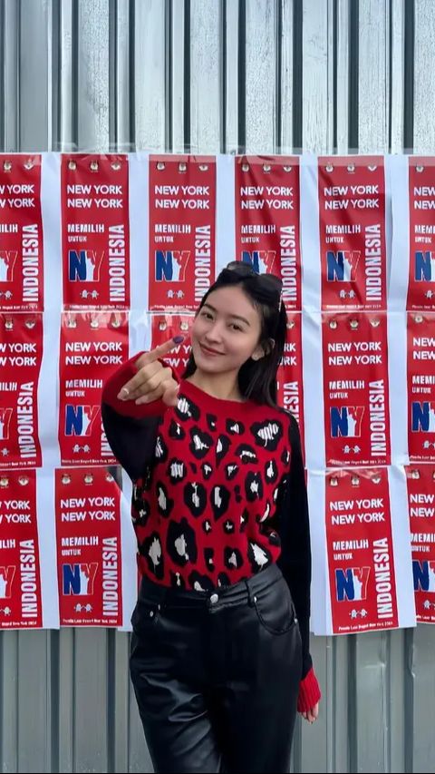 Style 4 Selebriti Indonesia Saat Ikut Pemilu di Luar Negeri