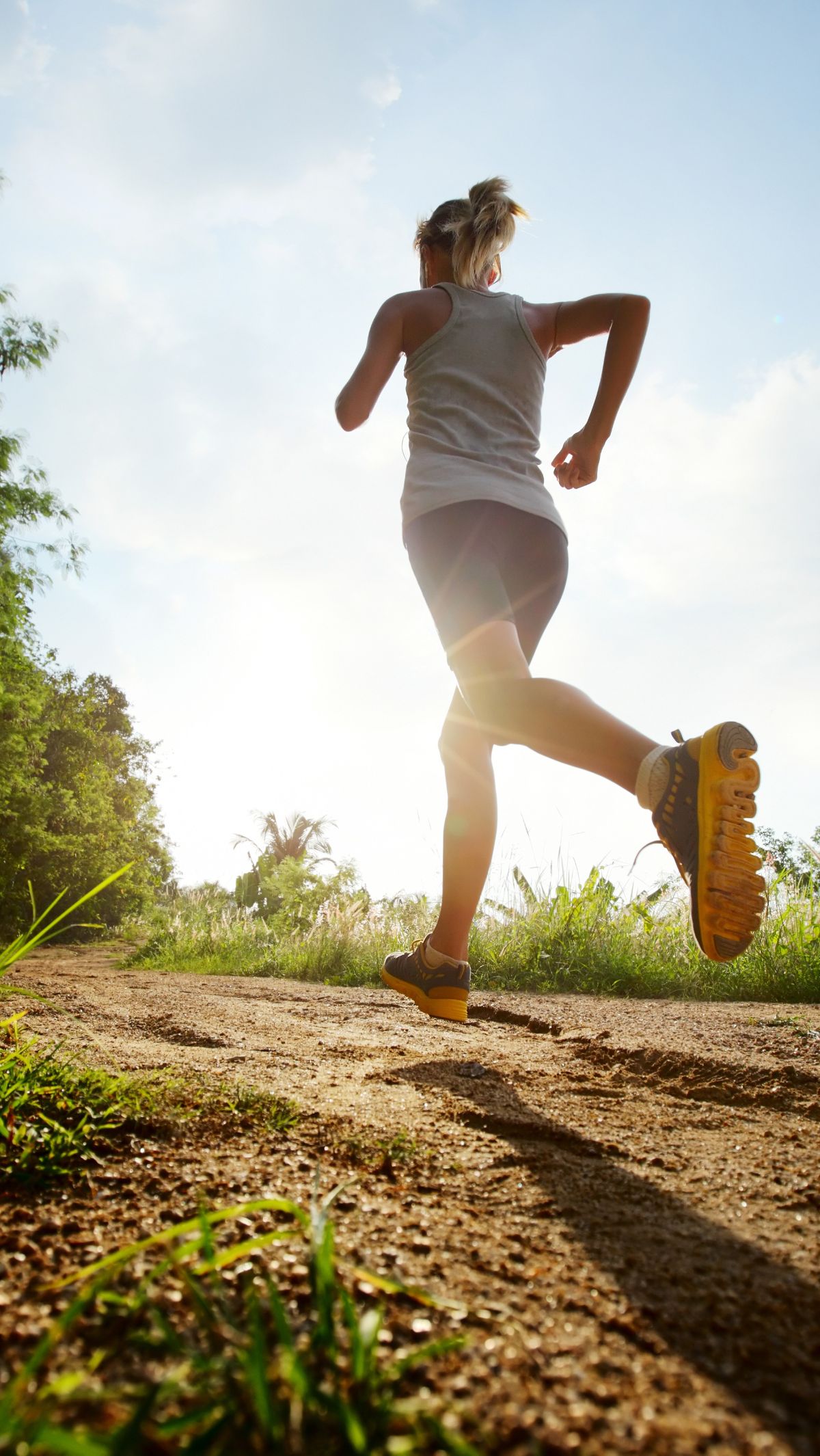 Habis Nyoblos Jangan Rebahan, Langsung Jogging Biar Singset