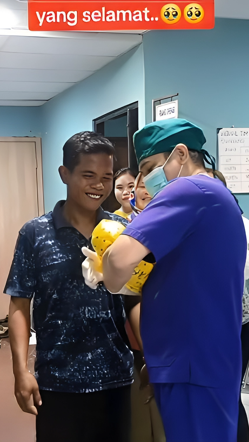 Momen Hangat Keluarga Sambut Kelahiran Bayi Usai Sang Ibu 4 Kali Keguguran, Penuh Haru