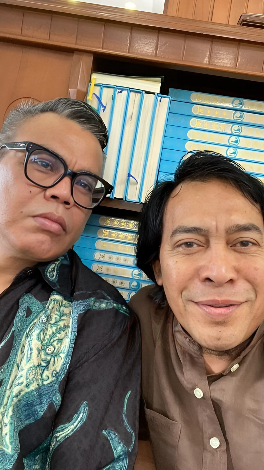 Chat Kocak Komeng Saat Diberitahu Abdel Achrian Banyak yang Berikan Suara Untuknya