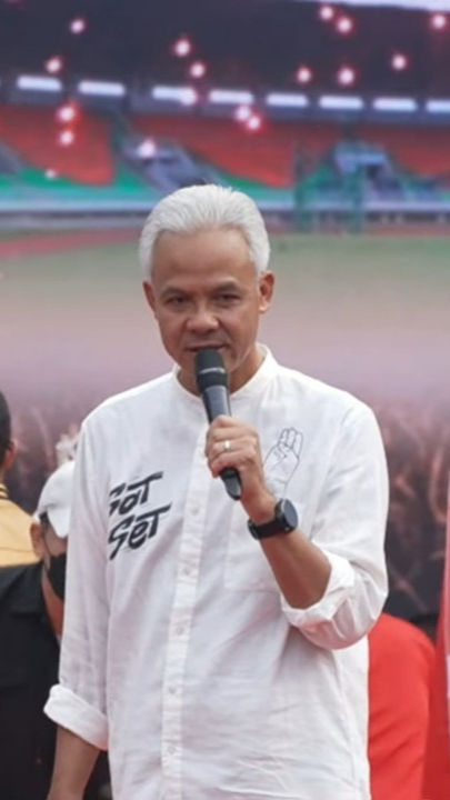 Ganjar Soal Hasil Quick Count: