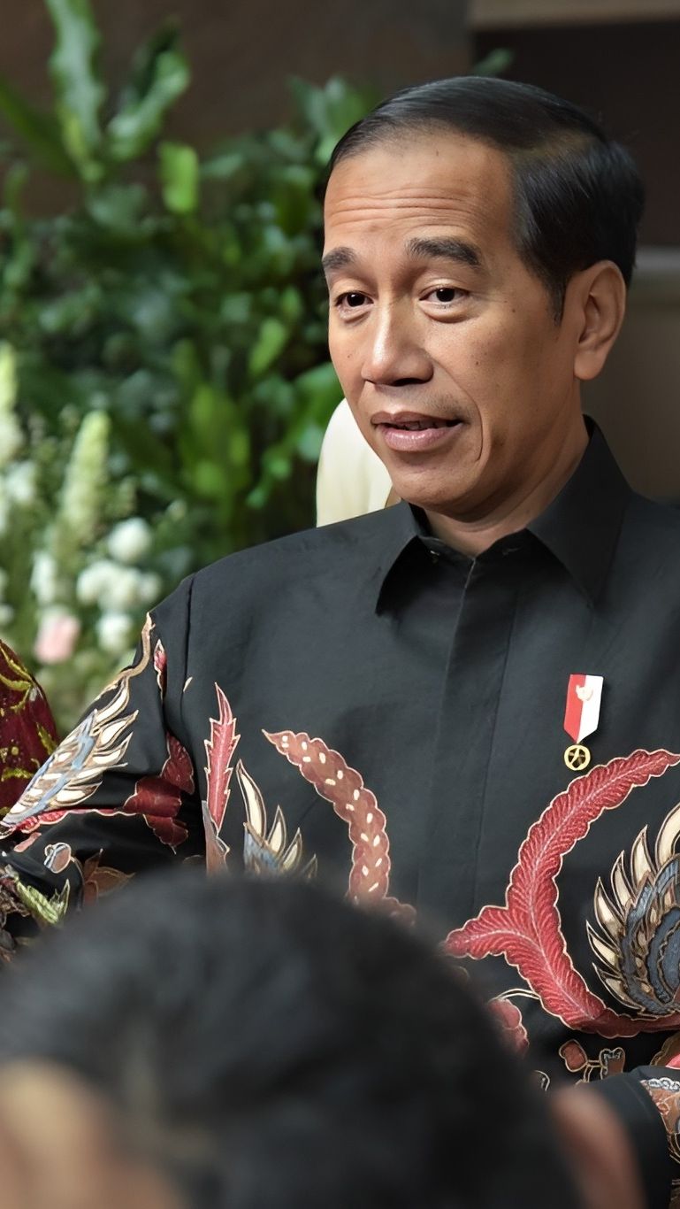Jokowi Akui Sudah Beri Ucapan Selamat ke Prabowo-Gibran