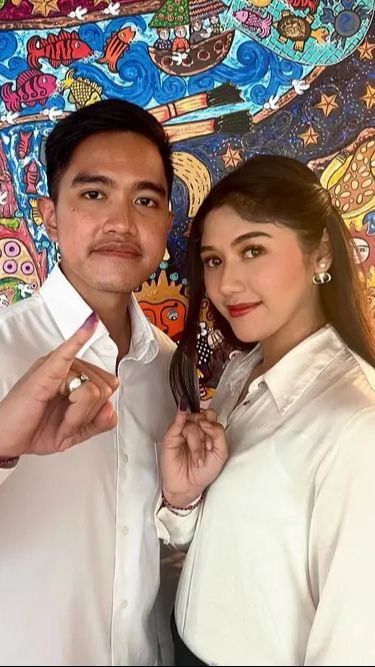 Adu Gaya Selvi Ananda VS Erina Gudono Saat Coblosan, Yang Satu Tampil Glamor Serba Dior!