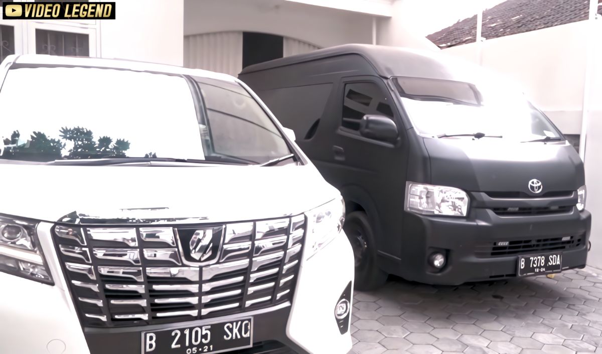 Carport yang Lega