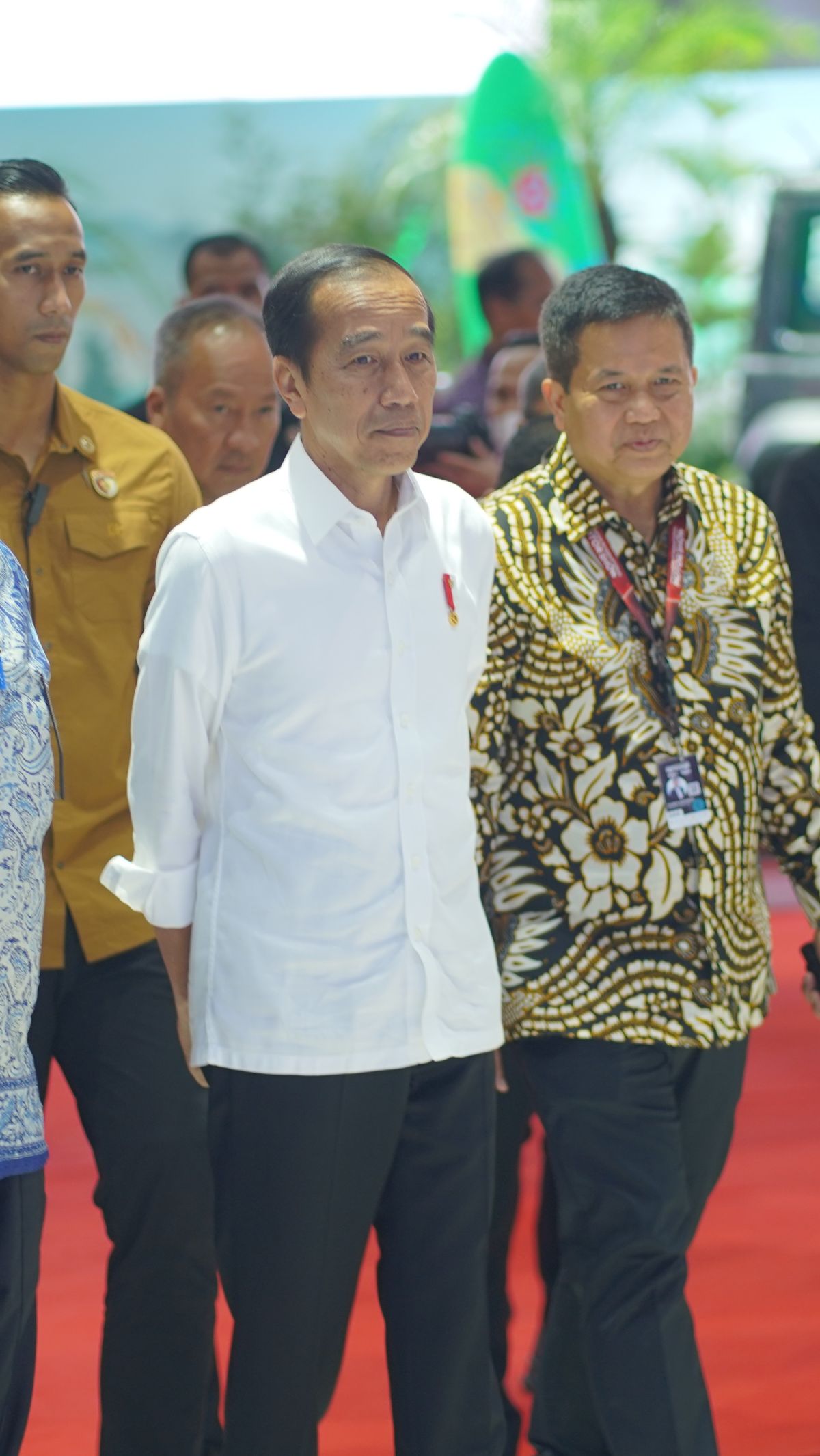 Pameran IIMS 2024 Resmi Dibuka, Jokowi Yakin Mobil Listrik Jadi Masa depan Industri Otomotif RI