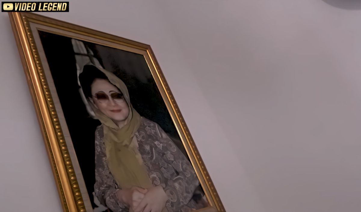 Potret Mendiang Tien Soeharto