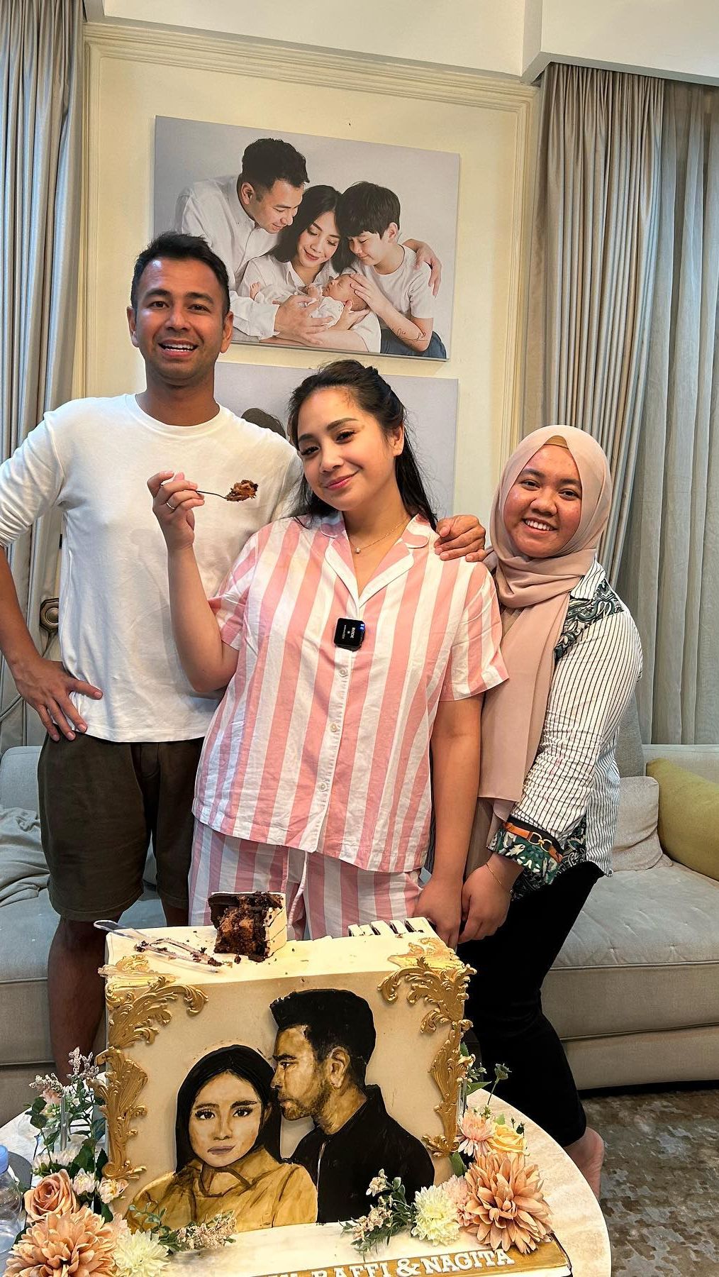Lantas seperti apa potret rumah baru Lala?
