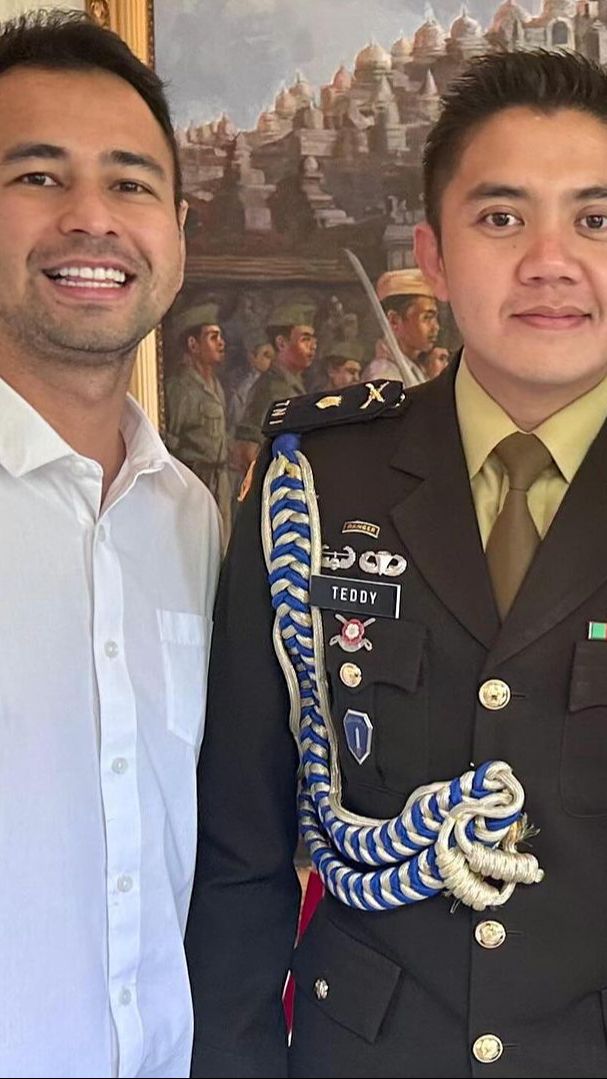 Raffi Ahmad Bongkar Fakta Tentang Mayor Teddy: Terimakasih