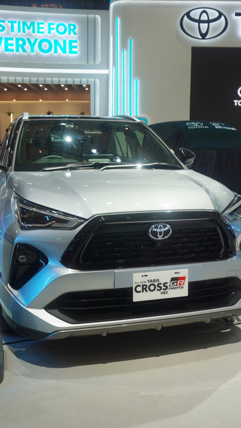 Toyota Pamer Deretan Mobil Listrik, Ada Satu yang Baru Lahir di IIMS 2024