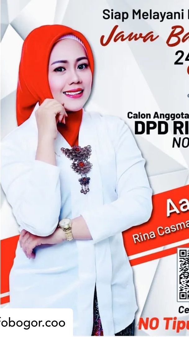 Potret Aanya Rina Casmayanti, Pesaing Ketat Komeng di Pemilu 2024, Siapkan Jurus Jitu!