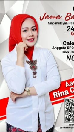 Sementara Aanya Rina berada di urutan ke dua kemudian disusul oleh Jihan Fahira.