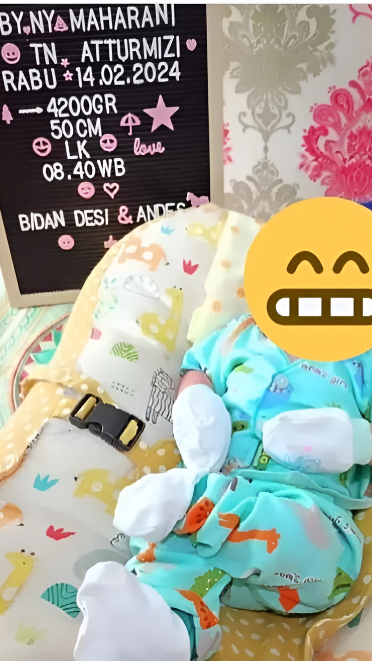 Bayi Lahir di 14 Februari, Diberi Nama Prabowo Gibran