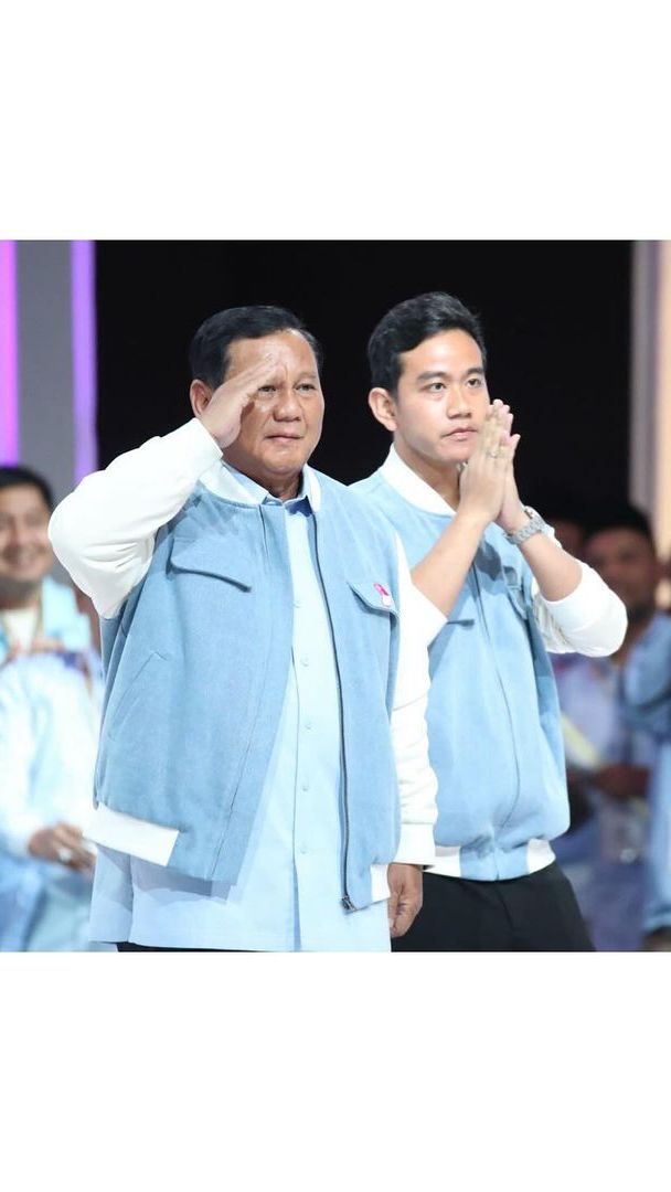 Menilik Jaket Prabowo dan Gibran yang DirancangDidit Hediprasetyo