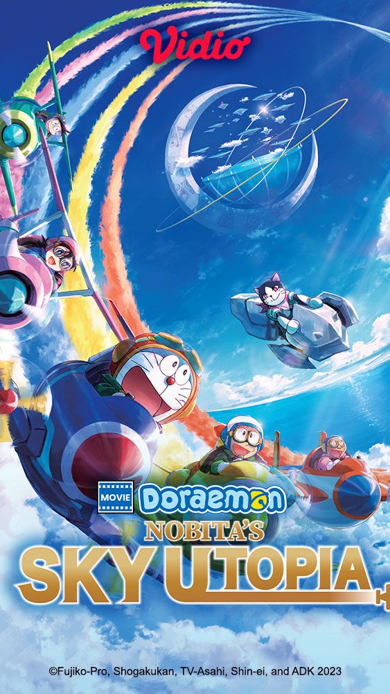 Tonton Petualangan Negri Awan di Doraemon The Movie Nobita's Sky Utopia