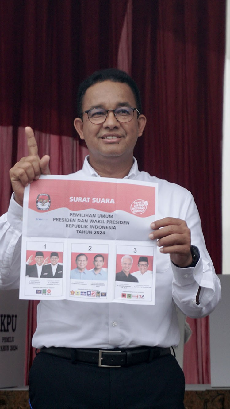 Isi Pertemuan Anies dan Surya Paloh Usai Pilpres 2024