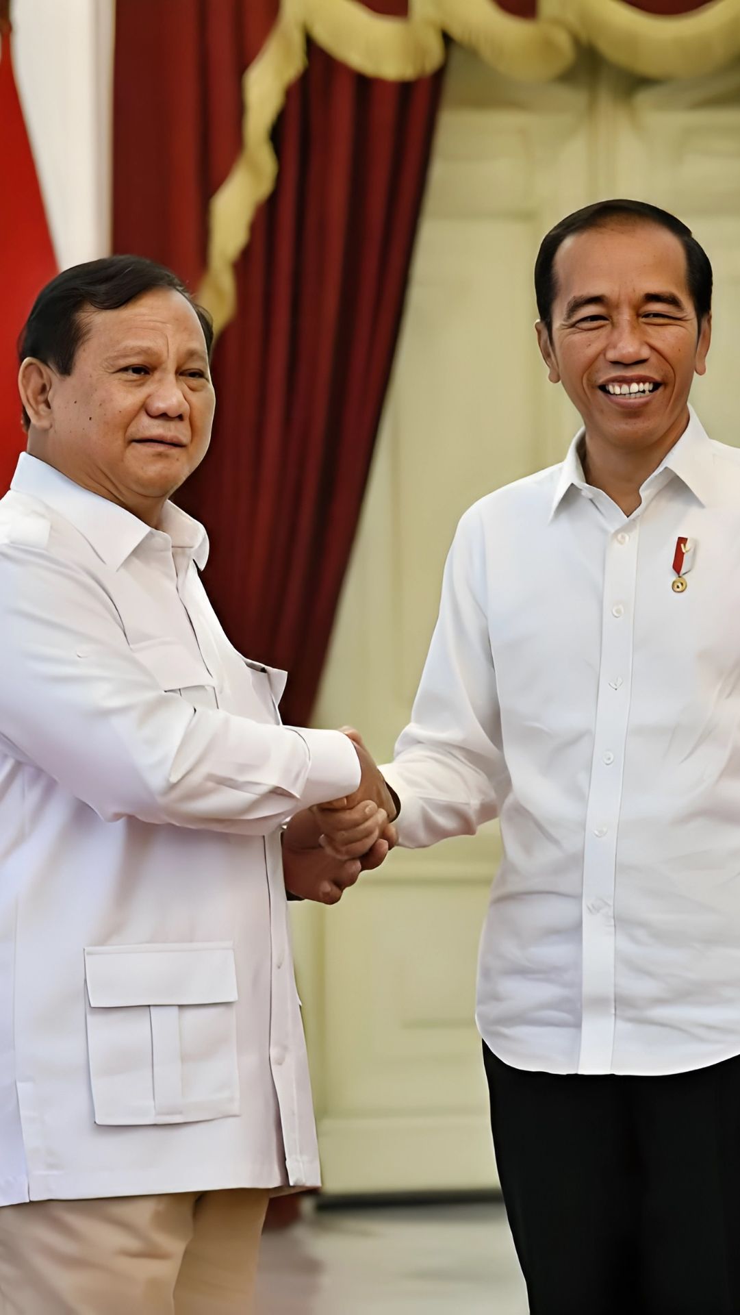 Jokowi Disebut Titip 4 Nama untuk Masuk Kabinet Prabowo-Gibran