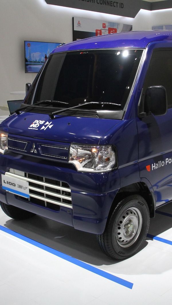 Mitsubishi L100 EV Beroperasi Perdana di IKN, Dijual Rp320 Juta hingga Bisa Disewa