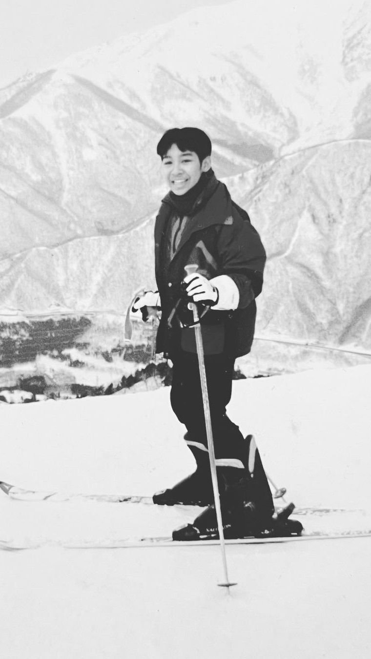 Remaja Pose Main Ski Ini Pilih Jadi Desainer Meski Ayah dan Kakeknya Berpangkat Jenderal