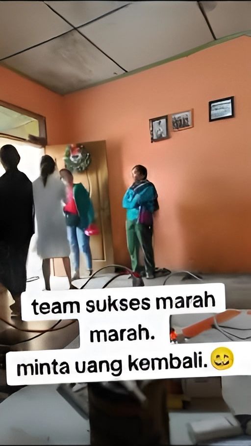 Kalah di Pemilu 2024, Timses Caleg Ngamuk Minta Uang 'Serangan Fajar' Dikembalikan