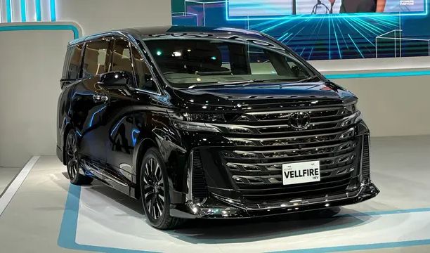 2. Toyota All New Vellfire Hybrid