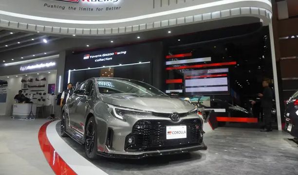 4. Toyota GR Corolla