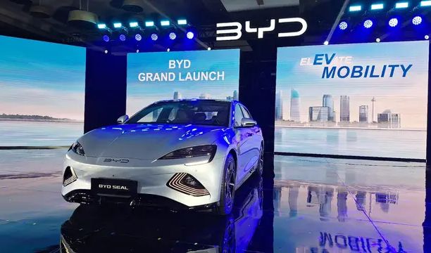 5. BYD Seal type Perfomance