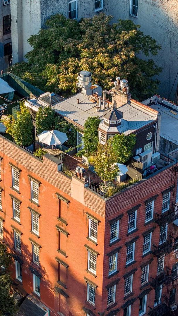 Potret Interior Apartemen di Atas Gedung Pencakar Langit New York