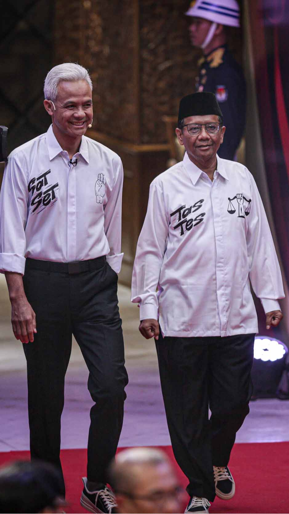 Klaim Banyak Kecurangan Pemilu 2024, Relawan Ganjar-Mahfud MD Minta KPU Gelar Pencoblosan Ulang