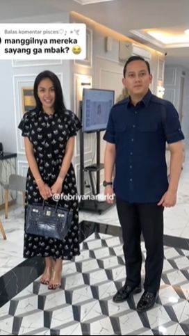 Nikita dan ajudan Prabowo kepergok jalan berdua di sebuah klinik kecantikan.