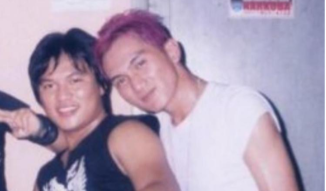 Rambut Ungu