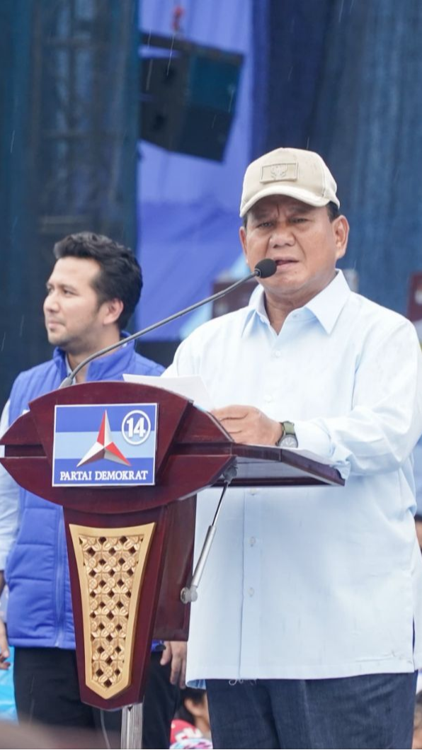 Prabowo Janji Beri AHY Jabatan Strategis Jika Menang Pilpres