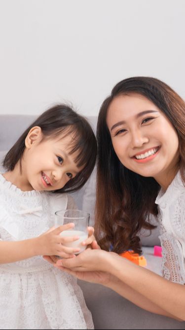   Penuhi Kebutuhan Protein Hewani untuk Anak dengan Susu Segar