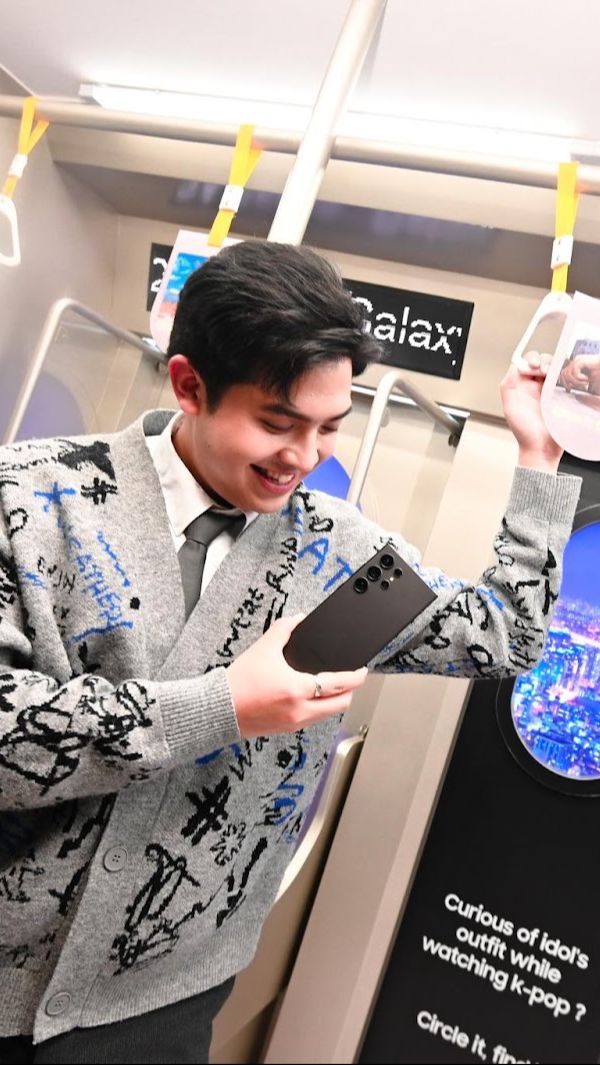 3 Cara Edit Konten Jadi Lebih Epic Pakai AI di Galaxy S24 Series