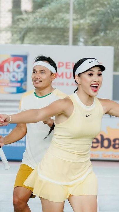 Final TOSI Season 2, Siapa Selebriti Jawara di Cabor Bulu Tangkis, Tenis, dan Atletik?