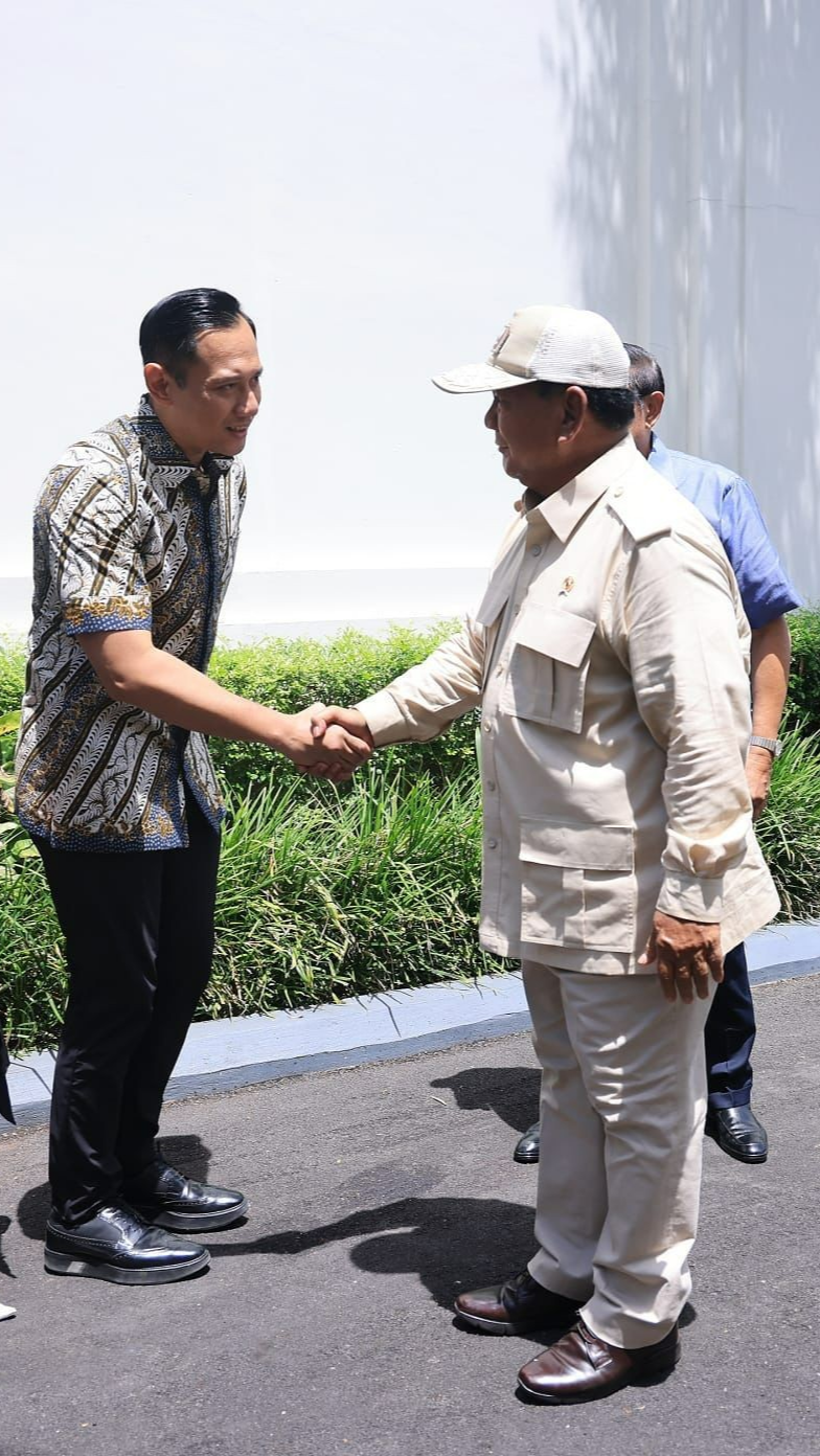 Benarkah AHY Bakal Jadi Menko Polhukam di Kabinet Prabowo-Gibran? Ini Kata Demokrat